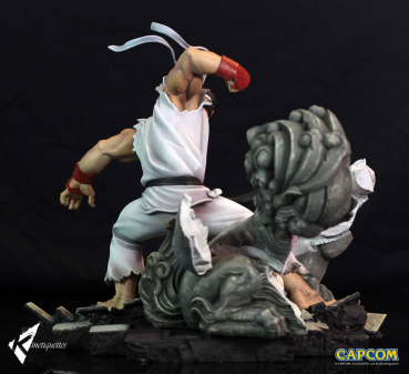 Ryu Battle Diorama