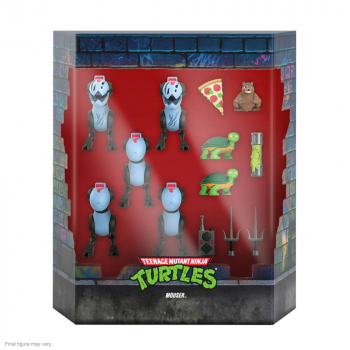 Ultimate Actionfiguren Wave 6, Teenage Mutant Ninja Turtles, 18 cm