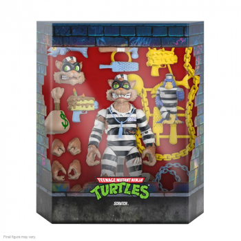 Ultimate Actionfiguren Wave 6, Teenage Mutant Ninja Turtles, 18 cm