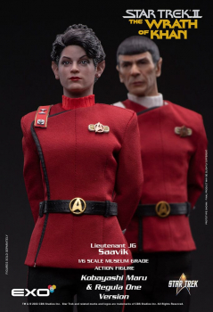 Lt. Saavik (Regula One Version) Actionfigur 1:6, Star Trek II: Der Zorn des Khan, 28 cm