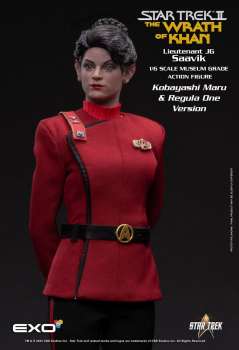 Lt. Saavik (Regula One Version) Actionfigur 1:6, Star Trek II: Der Zorn des Khan, 28 cm