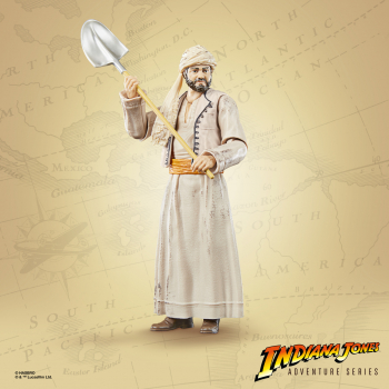 Sallah Actionfigur Indiana Jones Adventure Series, Jäger des verlorenen Schatzes, 15 cm