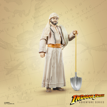 Sallah Actionfigur Indiana Jones Adventure Series, Jäger des verlorenen Schatzes, 15 cm