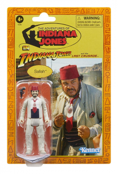 Sallah Actionfigur Retro Collection, Indiana Jones und der letzte Kreuzzug, 10 cm