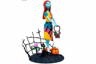 Sally Statue 1:10 Super Figure Collection, Nightmare Before Christmas, 18 cm