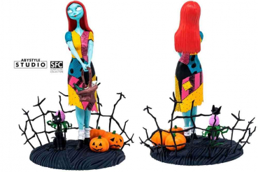 Sally Statue 1:10 Super Figure Collection, Nightmare Before Christmas, 18 cm