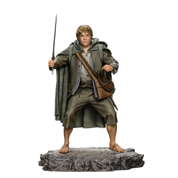 Sam Statue Art Scale 1:10 Battle Diorama Series, Der Herr der Ringe, 13 cm