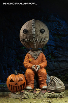 Sam Wackelkopf-Figur Head Knocker, Trick 'r Treat, 18 cm