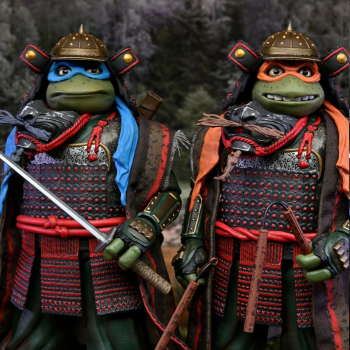 Samurai Turtles Action Figure 4-Pack SDCC Exclusive, Teenage Mutant Ninja Turtles III, 18 cm