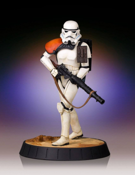 Sandtrooper Statue