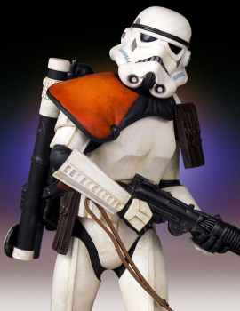 Sandtrooper Statue