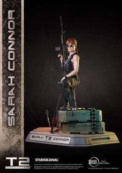Sarah Connor Premium Statue 1/3 30th Anniversary Edition, Terminator 2: Judgment Day, 71 cm