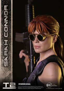 Sarah Connor Statue 1:3, Terminator 2 - Tag der Abrechnung, 71 cm