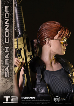 Sarah Connor Statue 1:3, Terminator 2 - Tag der Abrechnung, 71 cm