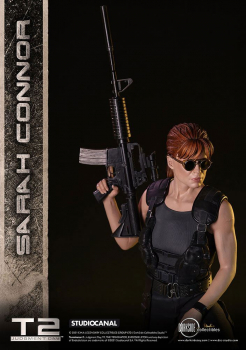 Sarah Connor Statue 1:3, Terminator 2 - Tag der Abrechnung, 71 cm