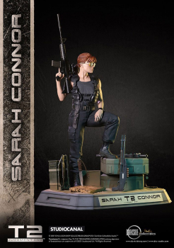 Sarah Connor Statue 1:3, Terminator 2 - Tag der Abrechnung, 71 cm