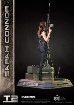 Sarah Connor Statue 1:3, Terminator 2 - Tag der Abrechnung, 71 cm