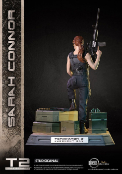 Sarah Connor Statue 1:3, Terminator 2 - Tag der Abrechnung, 71 cm