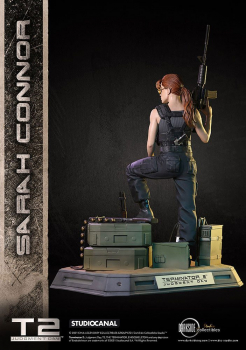 Sarah Connor Statue 1:3, Terminator 2 - Tag der Abrechnung, 71 cm