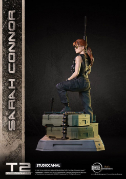 Sarah Connor Statue 1:3, Terminator 2 - Tag der Abrechnung, 71 cm