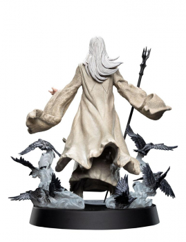 Saruman the White Statue Figures of Fandom, The Lord of the Rings, 26 cm