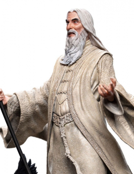 Saruman the White Statue Figures of Fandom, The Lord of the Rings, 26 cm