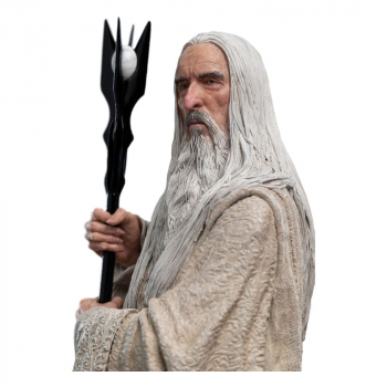 Saruman and the Fire of Orthanc Statue 1/6 Classic Series Exclusive, The Lord of the Rings, 34 cm