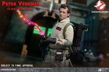 Peter Venkman Actionfigur 1:6, Ghostbusters, 30 cm