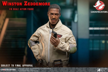 Winston Zeddemore Action Figure 1/6, Ghostbusters, 30 cm