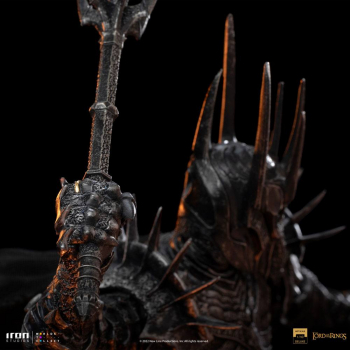 Sauron Statue 1:10 Art Scale Deluxe, Der Herr der Ringe, 38 cm