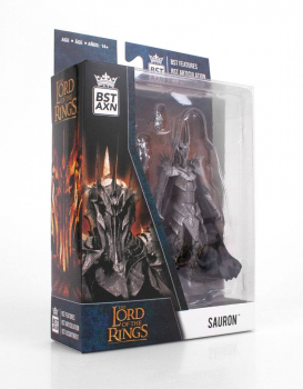 Sauron Actionfigur BST AXN, Der Herr der Ringe, 13 cm