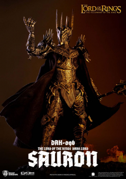 Sauron Actionfigur 1:9 Dynamic 8ction Heroes, Der Herr der Ringe, 29 cm