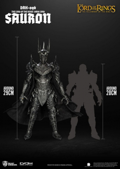 Sauron Actionfigur 1:9 Dynamic 8ction Heroes, Der Herr der Ringe, 29 cm