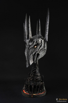 Helm of Sauron 1/1 Replica, The Lord of the Rings, 89 cm