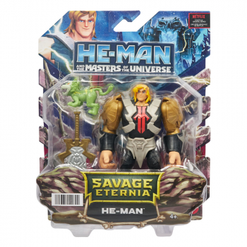 Savage Eternia He-Man Actionfigur, He-Man and the Masters of the Universe, 14 cm