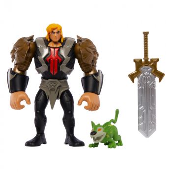 Savage Eternia He-Man Actionfigur, He-Man and the Masters of the Universe, 14 cm