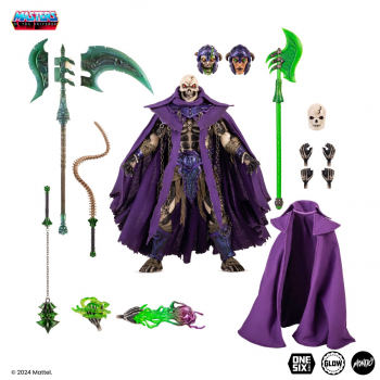 Scare Glow Deluxe Action Figure 1/6 Mondo Exclusive, Masters of the Universe, 30 cm