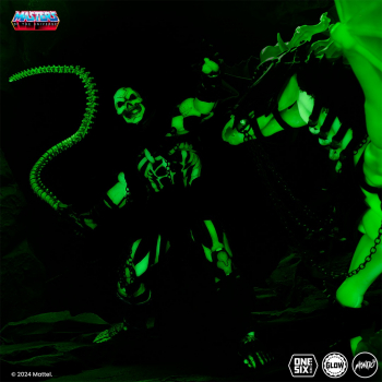 Scare Glow Deluxe Actionfigur 1:6 Mondo Exclusive, Masters of the Universe, 30 cm