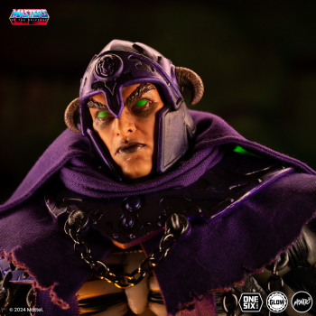 Scare Glow Deluxe Actionfigur 1:6 Mondo Exclusive, Masters of the Universe, 30 cm