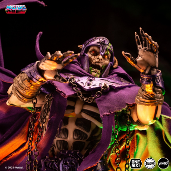 Scare Glow Deluxe Actionfigur 1:6 Mondo Exclusive, Masters of the Universe, 30 cm