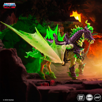 Scare Glow Deluxe & Scare-Mare Action Figure 2-Pack 1/6 Mondo Exclusive, Masters of the Universe, 38 cm