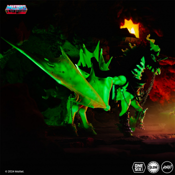 Scare Glow Deluxe & Scare-Mare Action Figure 2-Pack 1/6 Mondo Exclusive, Masters of the Universe, 38 cm