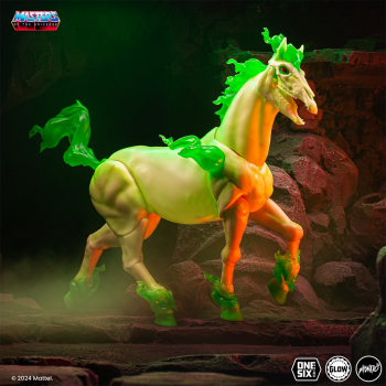 Scare Glow Deluxe & Scare-Mare Action Figure 2-Pack 1/6 Mondo Exclusive, Masters of the Universe, 38 cm