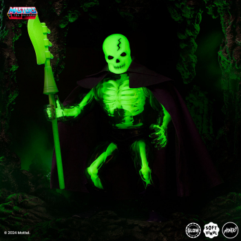 Scareglow Soft Vinyl Figure Exclusive, Masters of the Universe, 38 cm