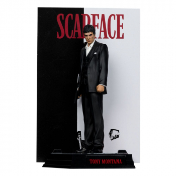 Tony Montana Vinyl-Figur Movie Maniacs, Scarface, 15 cm