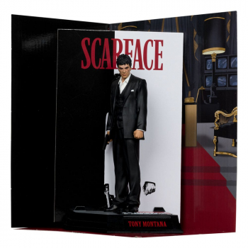 Tony Montana Vinyl Figure Movie Maniacs, Scarface, 15 cm