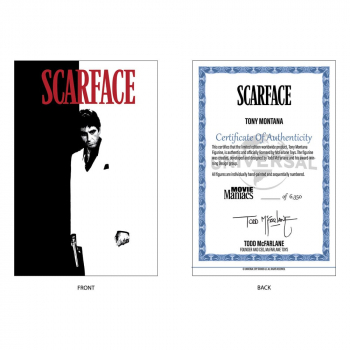 Tony Montana Vinyl-Figur Movie Maniacs, Scarface, 15 cm