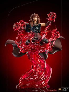 Scarlet Witch Statue 1/10 Art Scale Deluxe, WandaVision, 24 cm