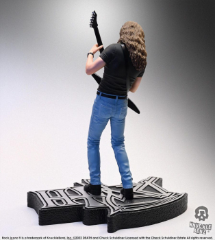 Chuck Schuldiner Statue 1:9 Rock Iconz, Death, 22 cm