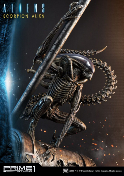 Scorpion Alien